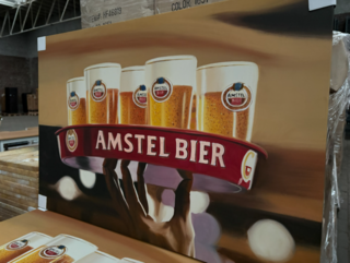 14x Canvas schilderij Amstel 90×60